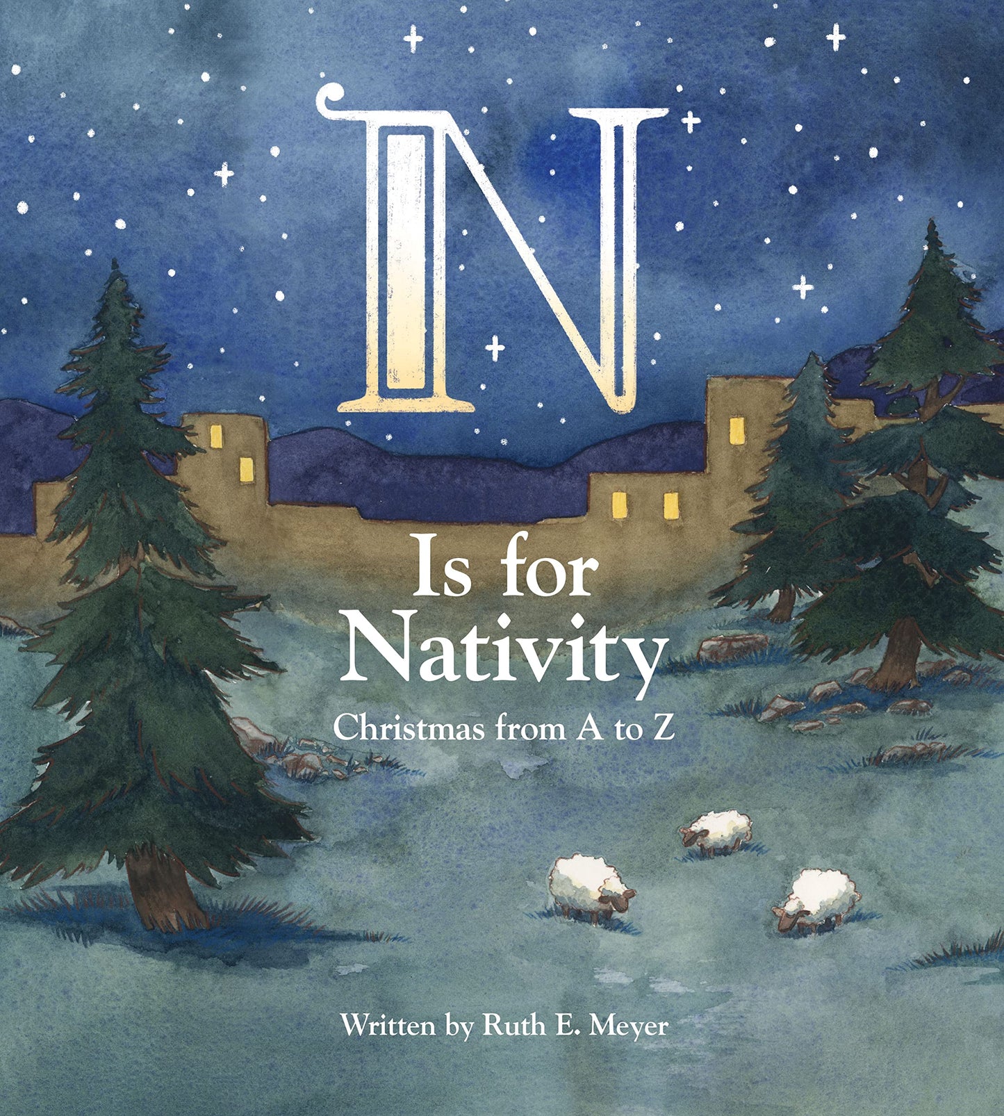 N Is for Nativity: Christmas from A to Z - 6675