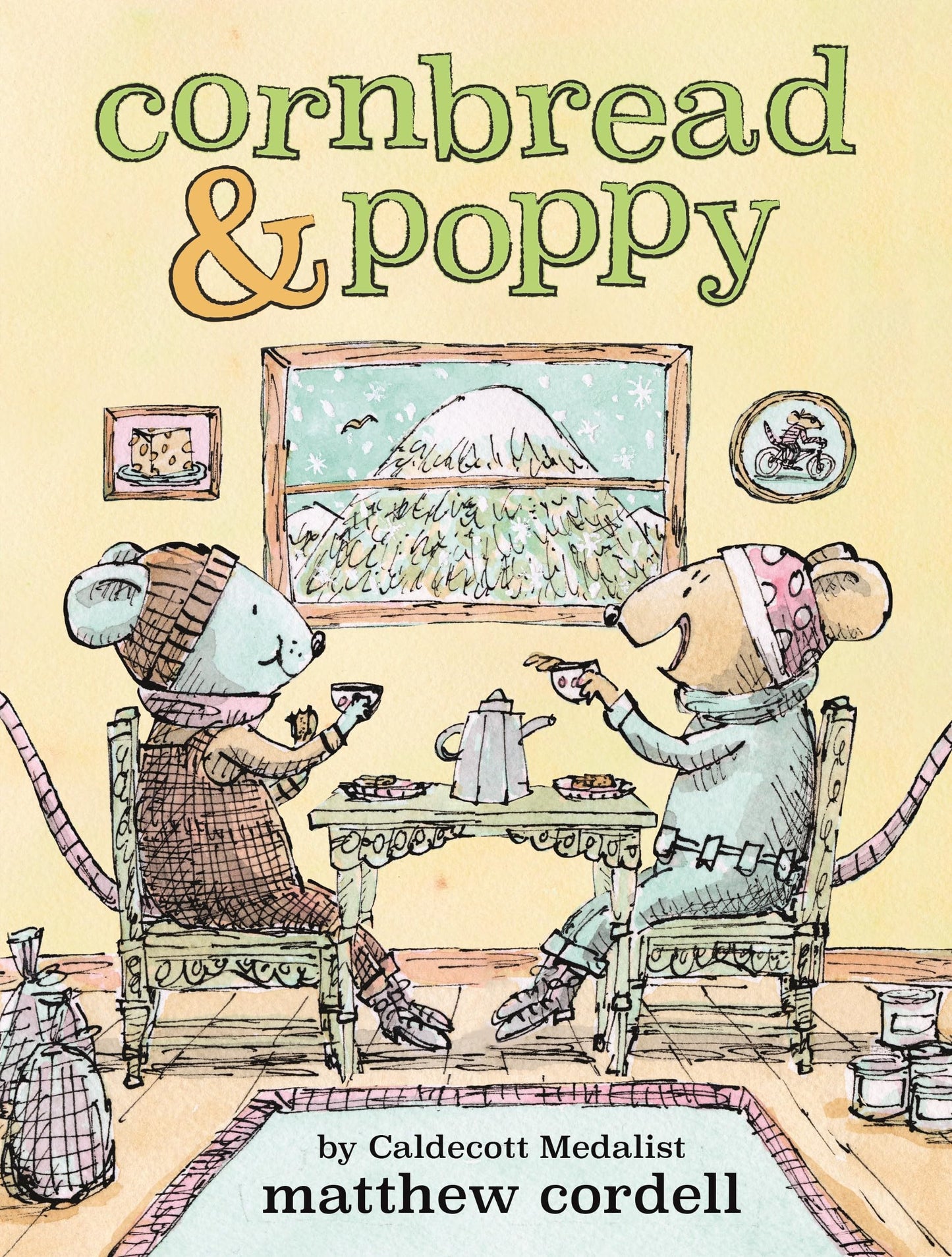 Cornbread & Poppy (Cornbread and Poppy, 1) - 8876