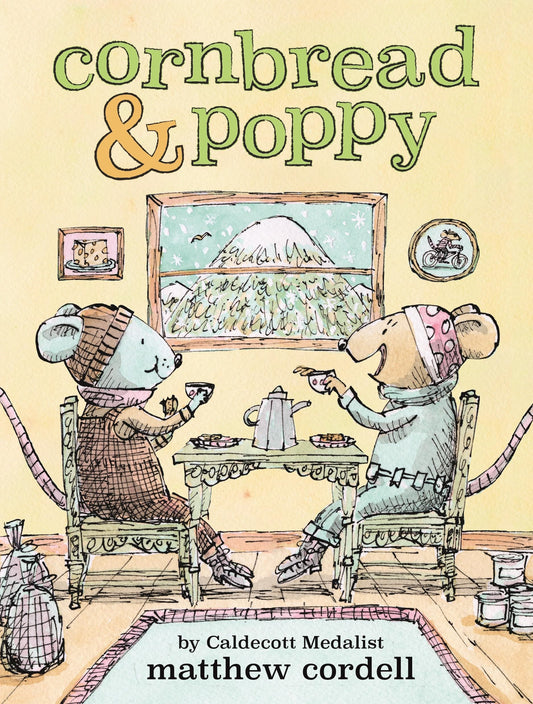 Cornbread & Poppy (Cornbread and Poppy, 1) - 8876