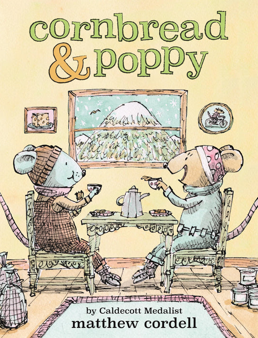 Cornbread & Poppy (Cornbread and Poppy, 1) - 1223