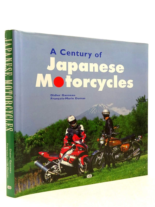 A Century of Japanese Motorcycles - 2370