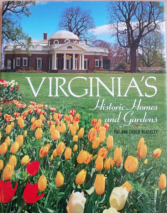 Virginia's Historic Homes and Gardens - 9187