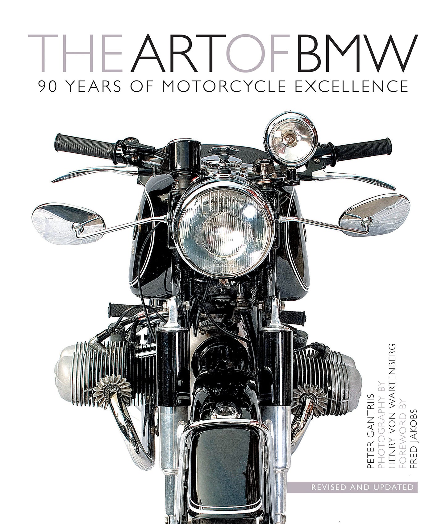 The Art of BMW: 90 Years of Motorcycle Excellence