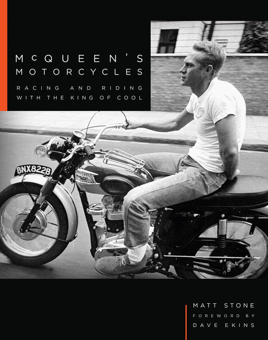 McQueen's Motorcycles: Racing and Riding with the King of Cool - 3545