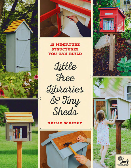 Little Free Libraries & Tiny Sheds: 12 Miniature Structures You Can Build - 9453