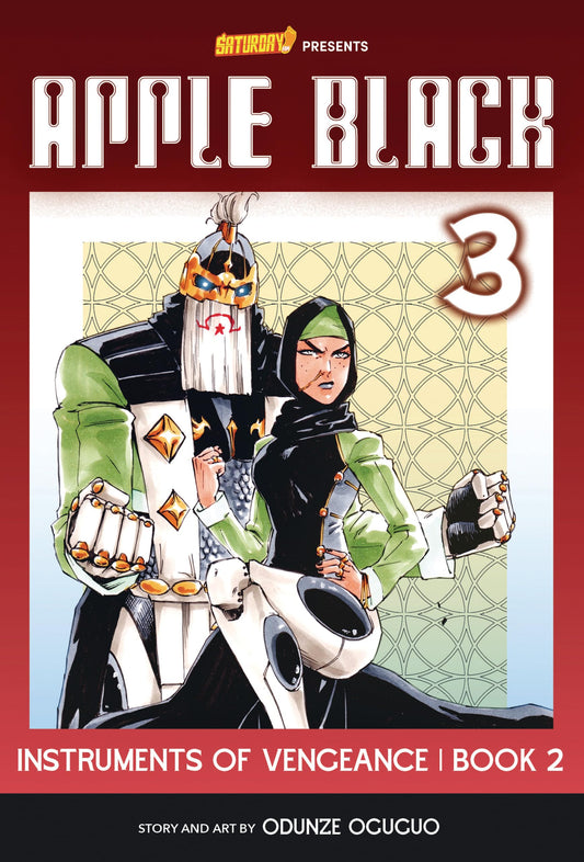 Instruments of Vengeance, Book 2: Volume 3 (Apple Black)
