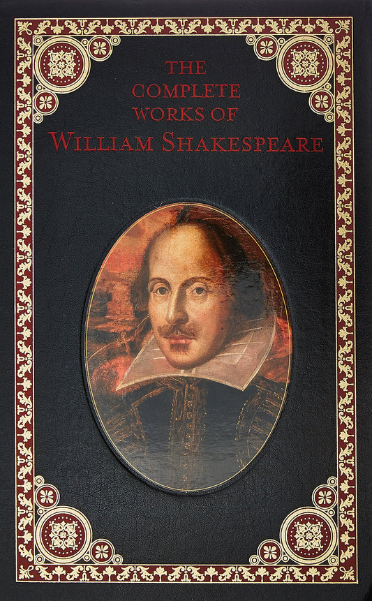 The Complete Works of William Shakespeare (Collectible Leather Edition)