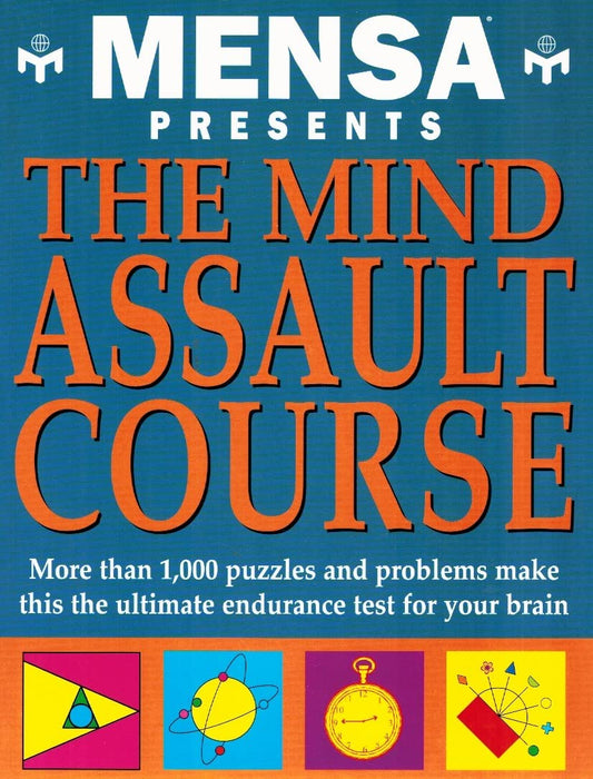 Mensa Presents The Mind Assault Course