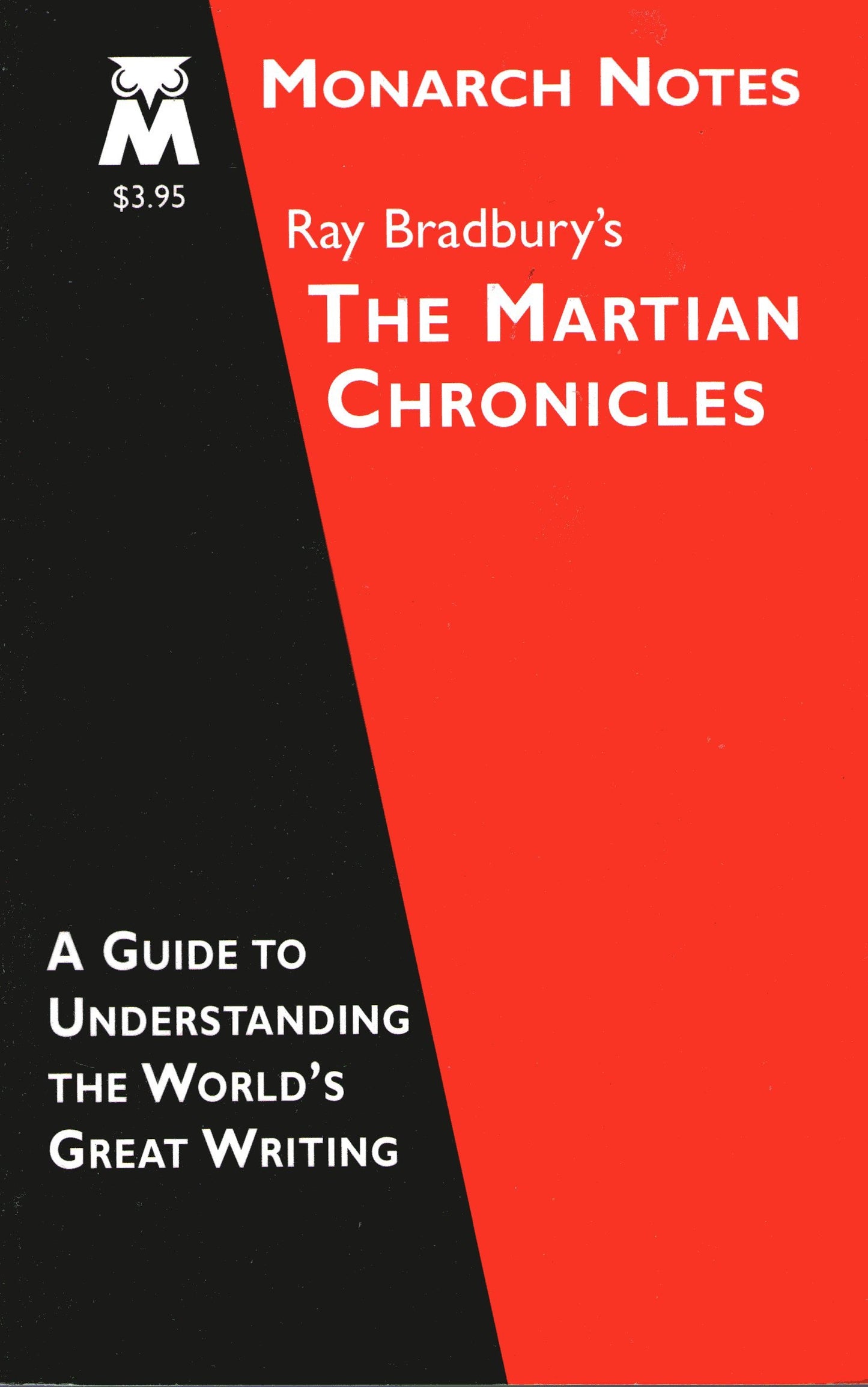 Ray Bradbury's The Martian chronicles (Monarch notes)