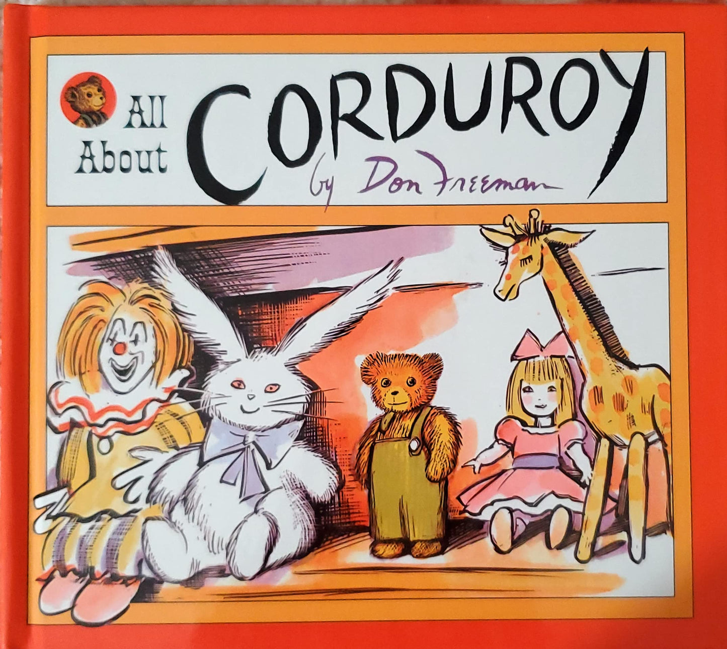 All About Corduroy