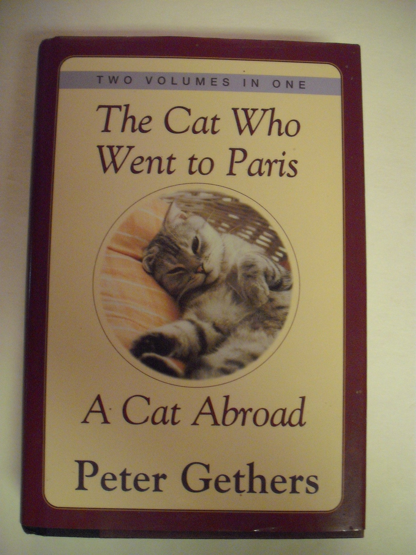 The Cat Who Went To Paris & A Cat Abroad: Two Volumes In One
