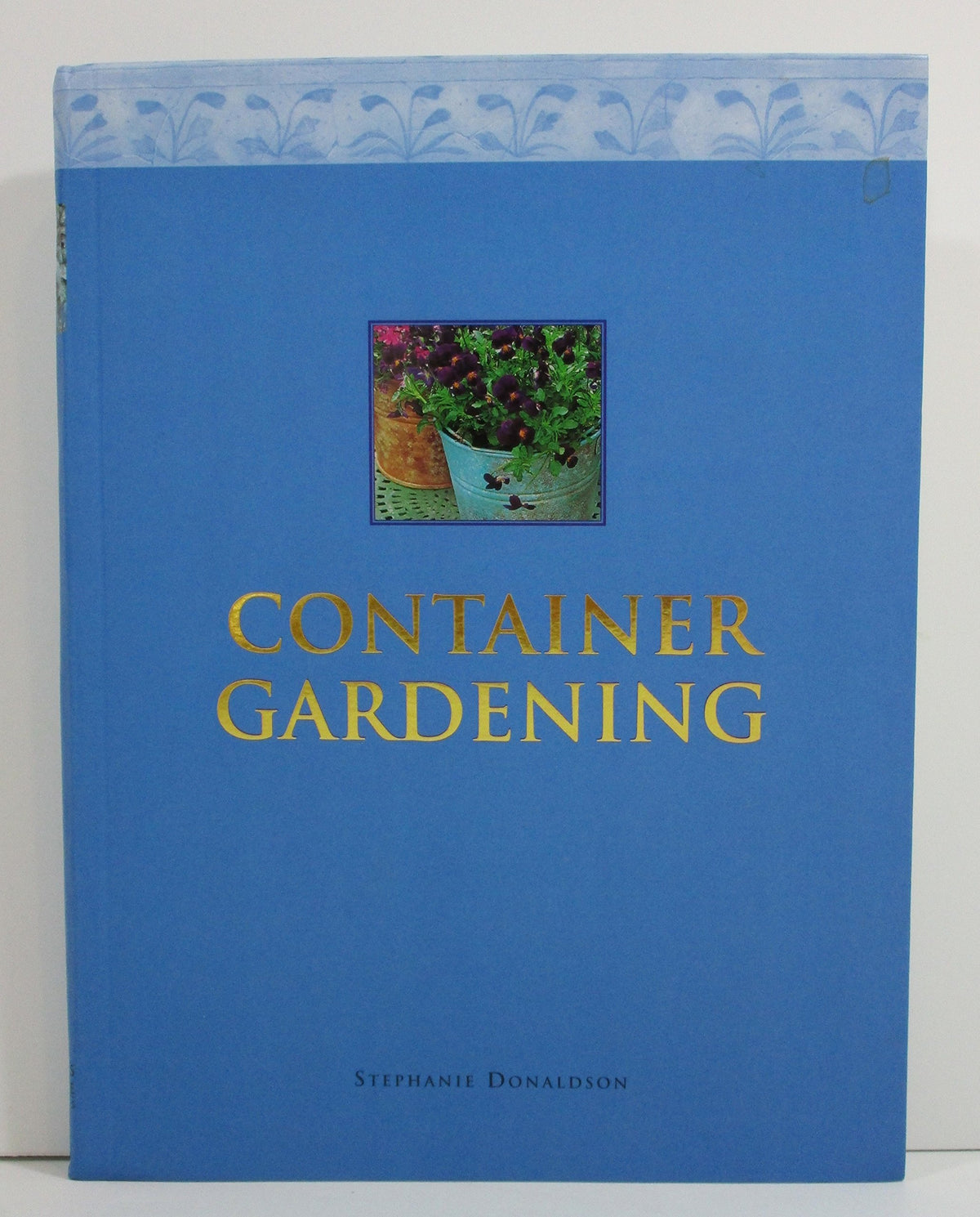 Container gardening