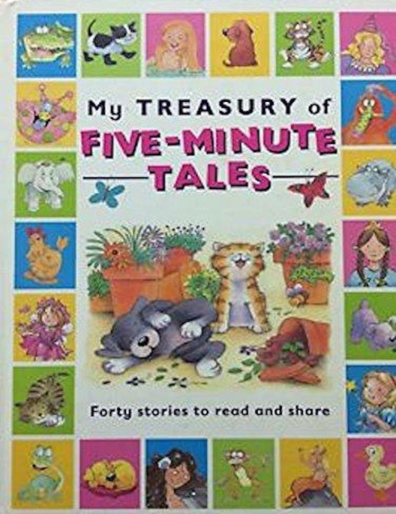My Treasury of Five-minute Tales