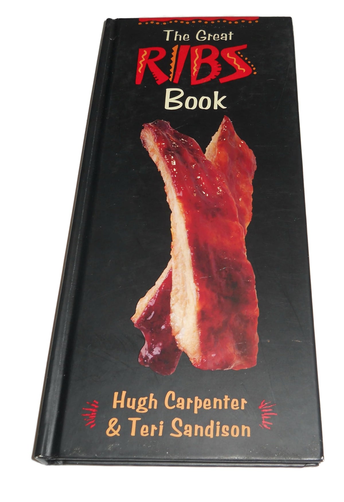 The Great Ribs Book [Hardcover] by Hugh Carpenter & Teri Sandison