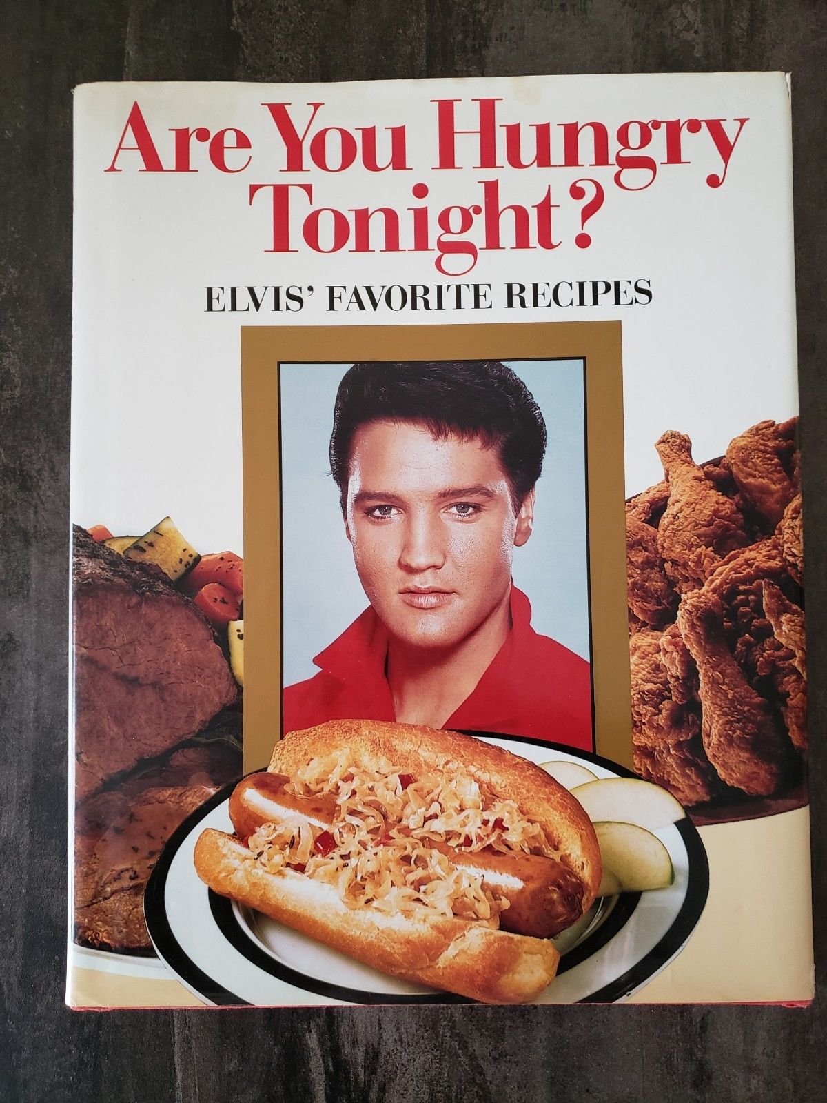 ARE YOU HUNGRY TONIGHT? ELVIS' F