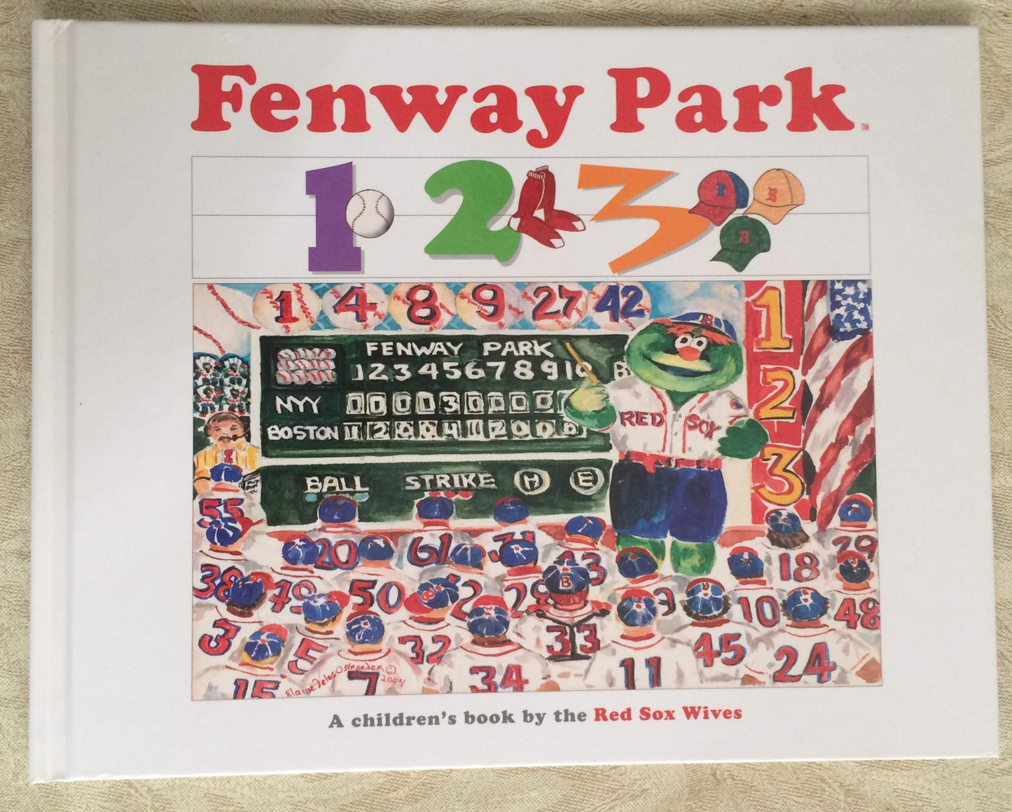 Fenway Park 1,2,3