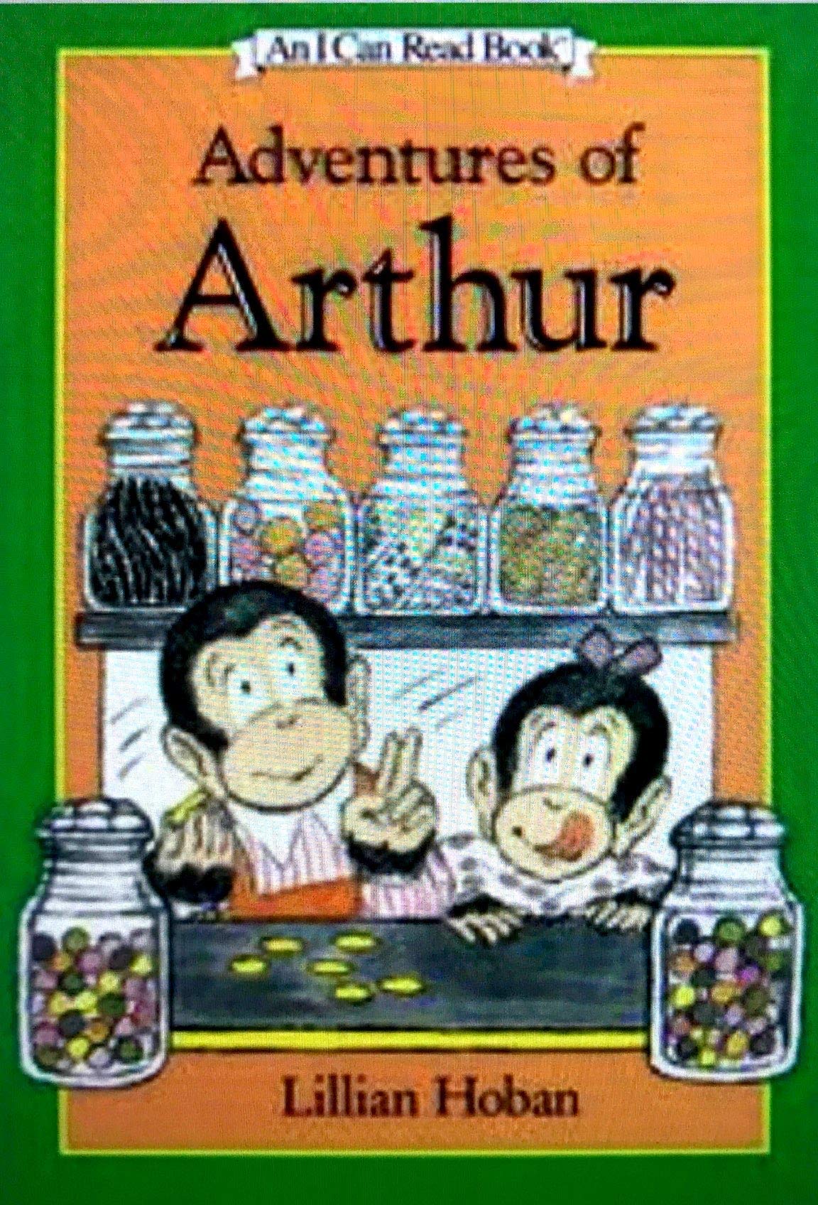 Adventures of Arthur (An I Can Read Book)