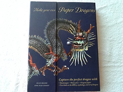 Make Your Own Paper Dragons: Capture the Perfect Dragon with Sketch Paper, Watercolors, Origami Paper, Two Books on the History, Mythology, and Art of Dragons - 6307
