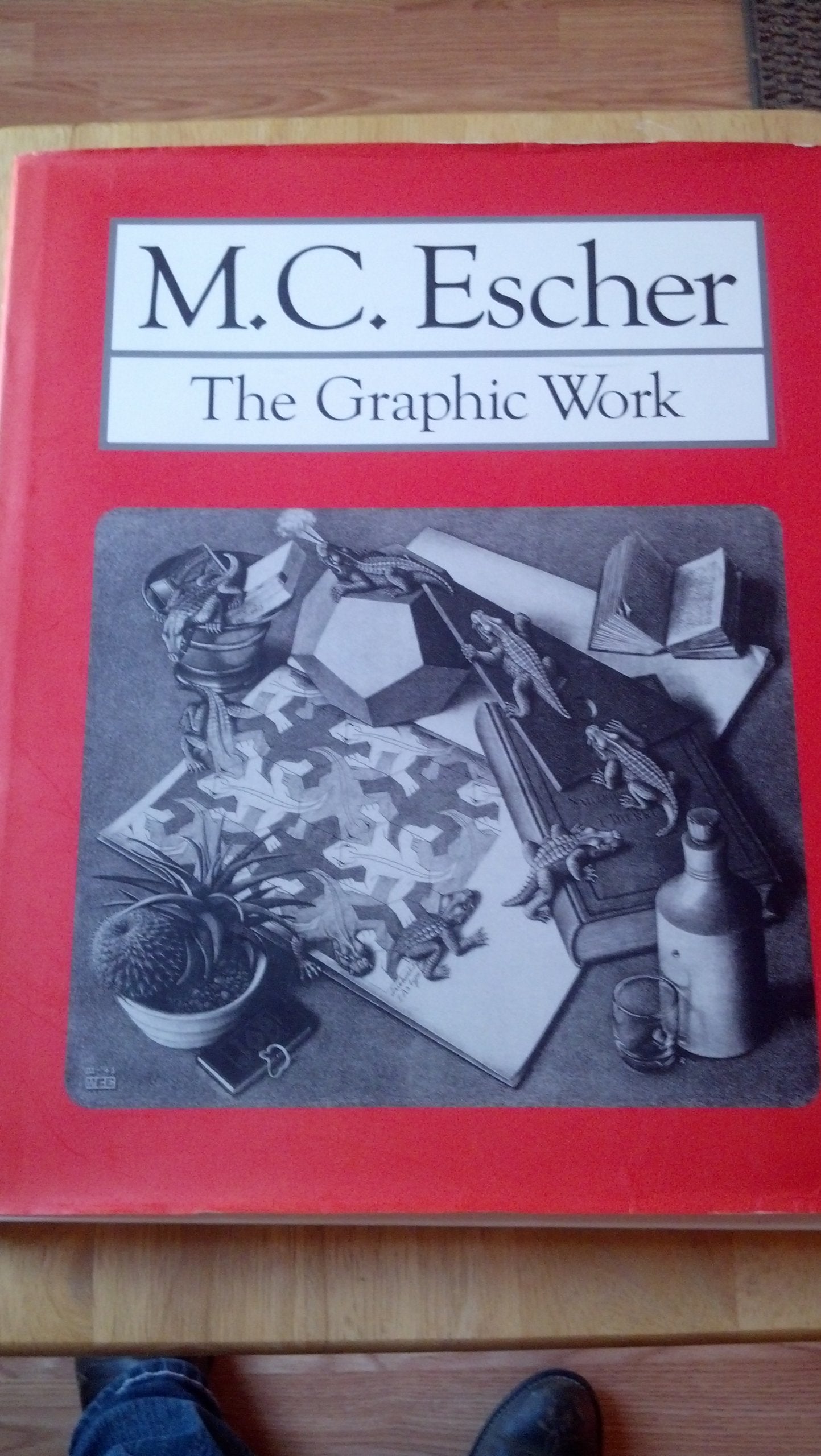Escher Graphic Work/Indigo