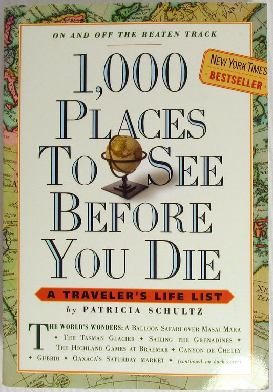 1,000 PLACES TO SEE BEFORE YOU D