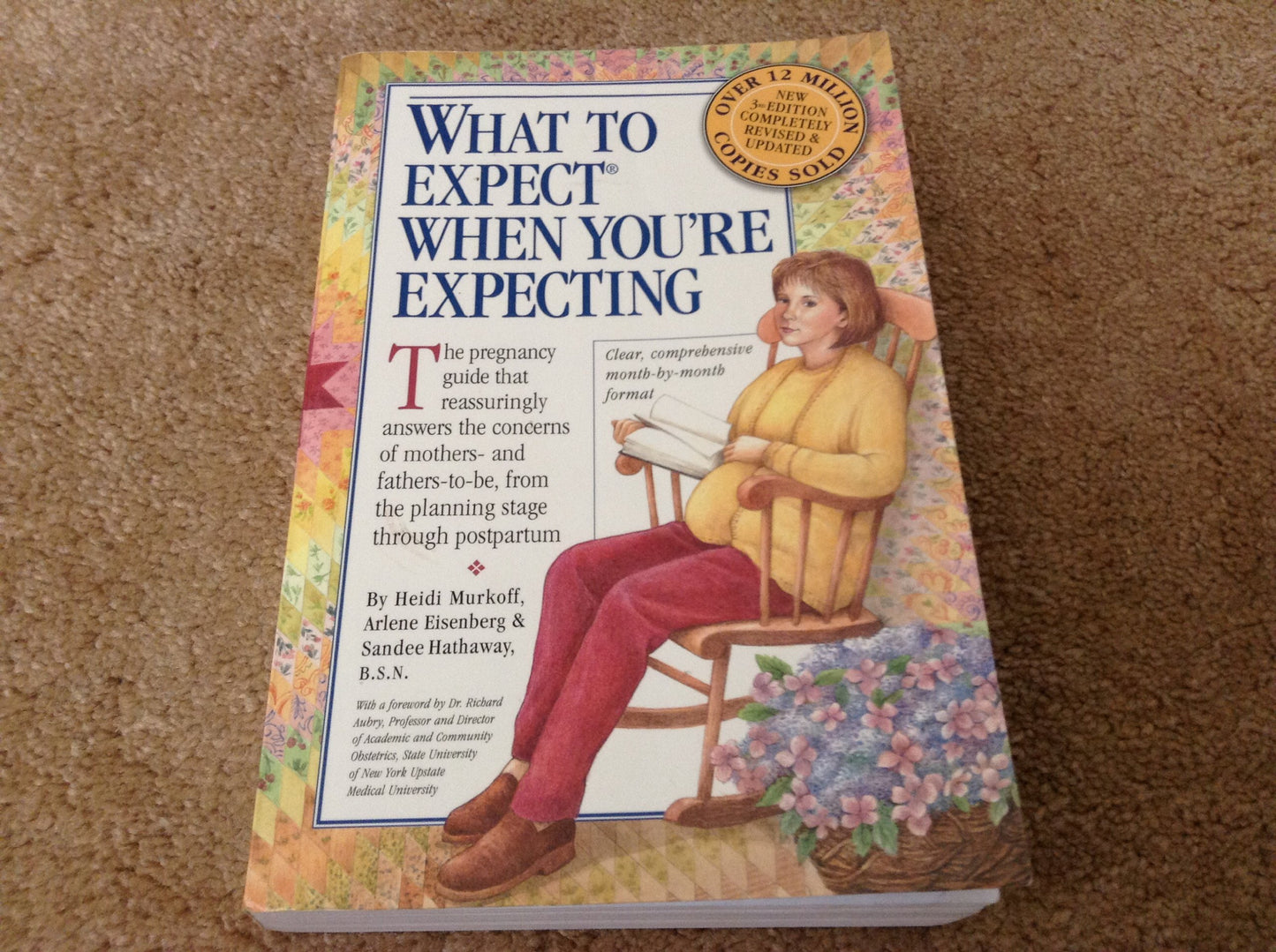 WHAT TO EXPECT WHEN YOU'RE EXPEC - 3749