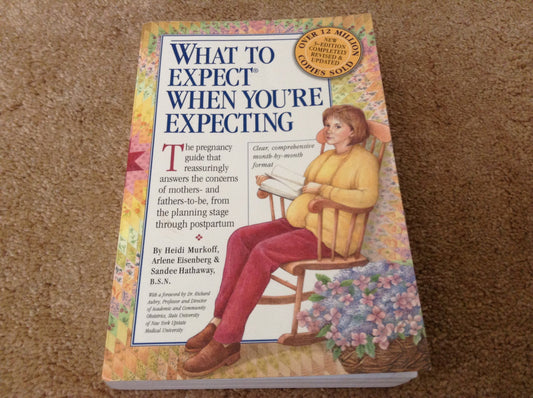 WHAT TO EXPECT WHEN YOU'RE EXPEC - 3749