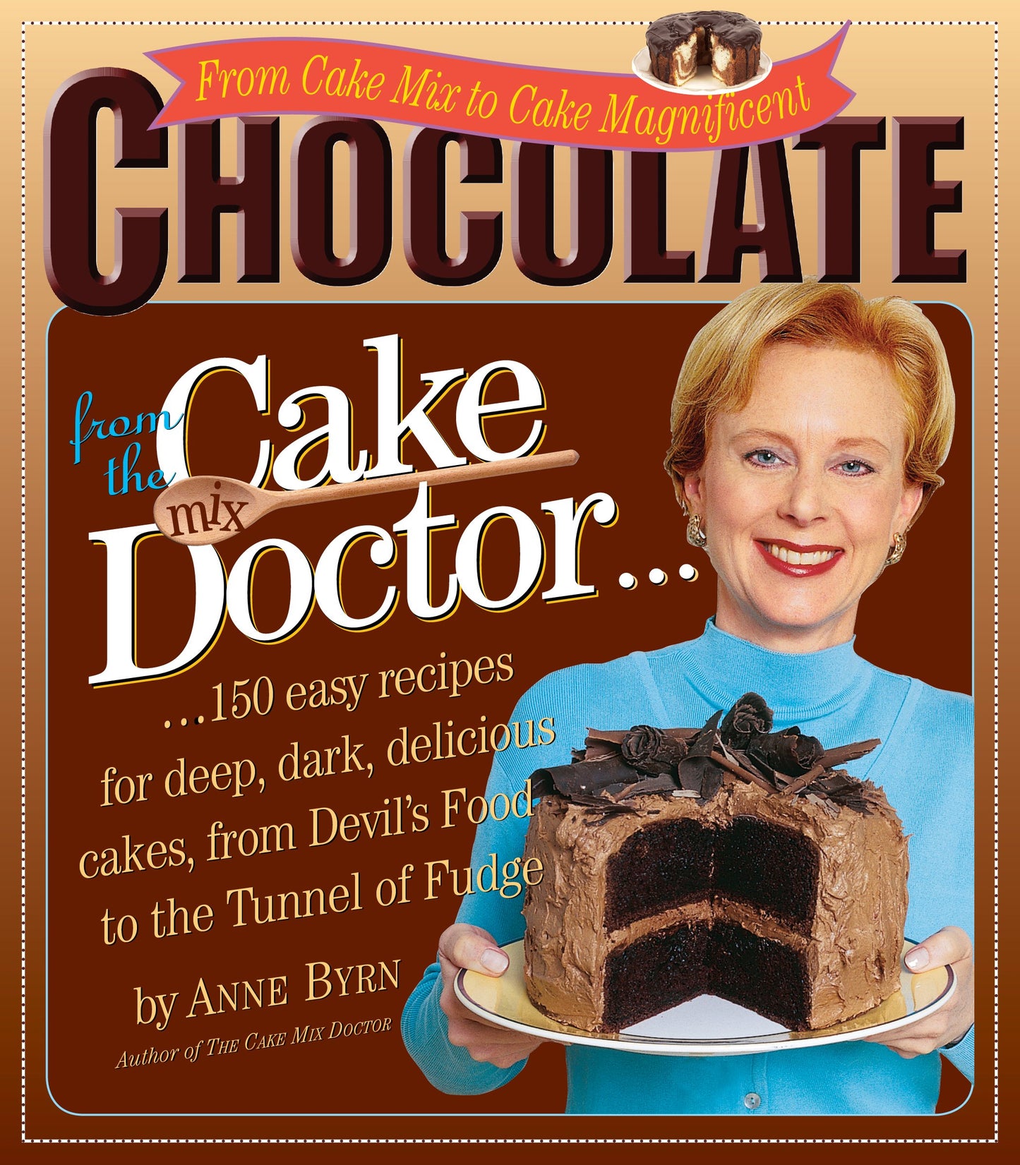 Chocolate from the Cake Mix Doctor - 4379