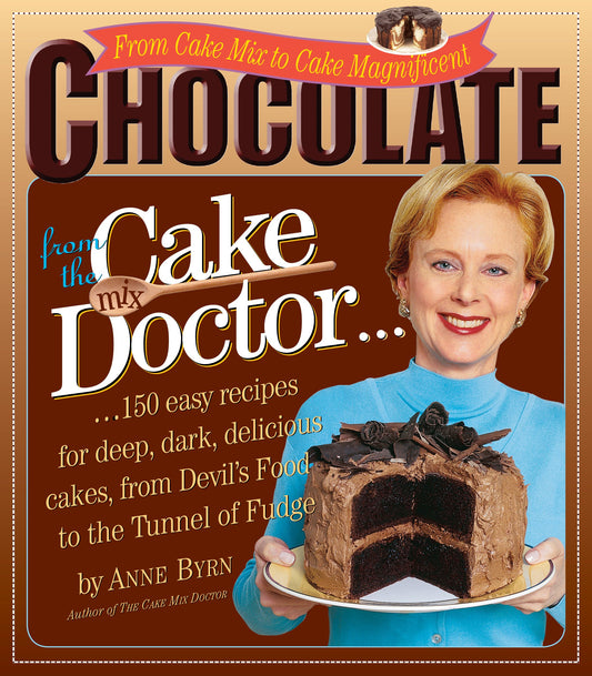 Chocolate from the Cake Mix Doctor - 4379