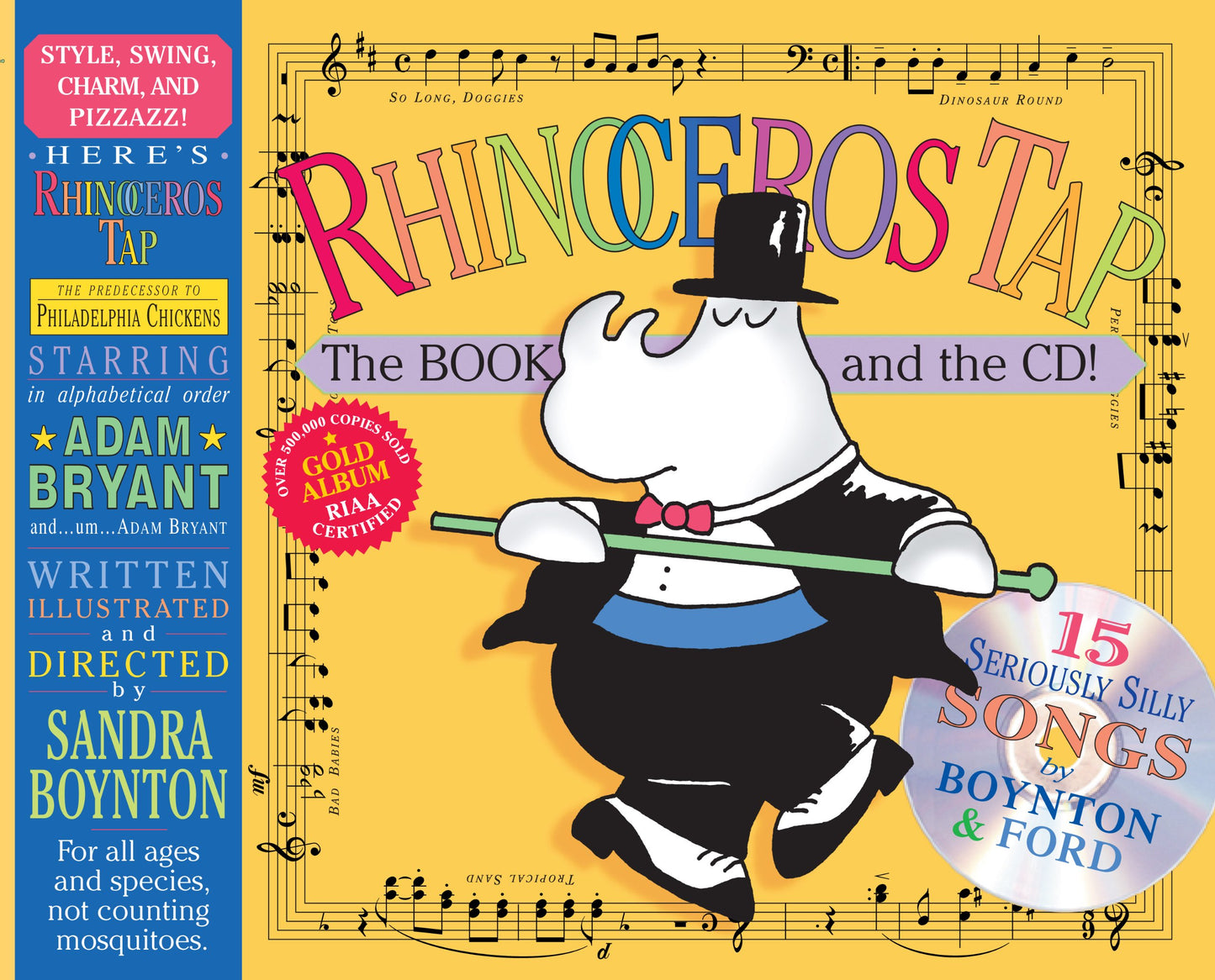 Rhinoceros Tap: 15 Seriously Silly Songs - 890