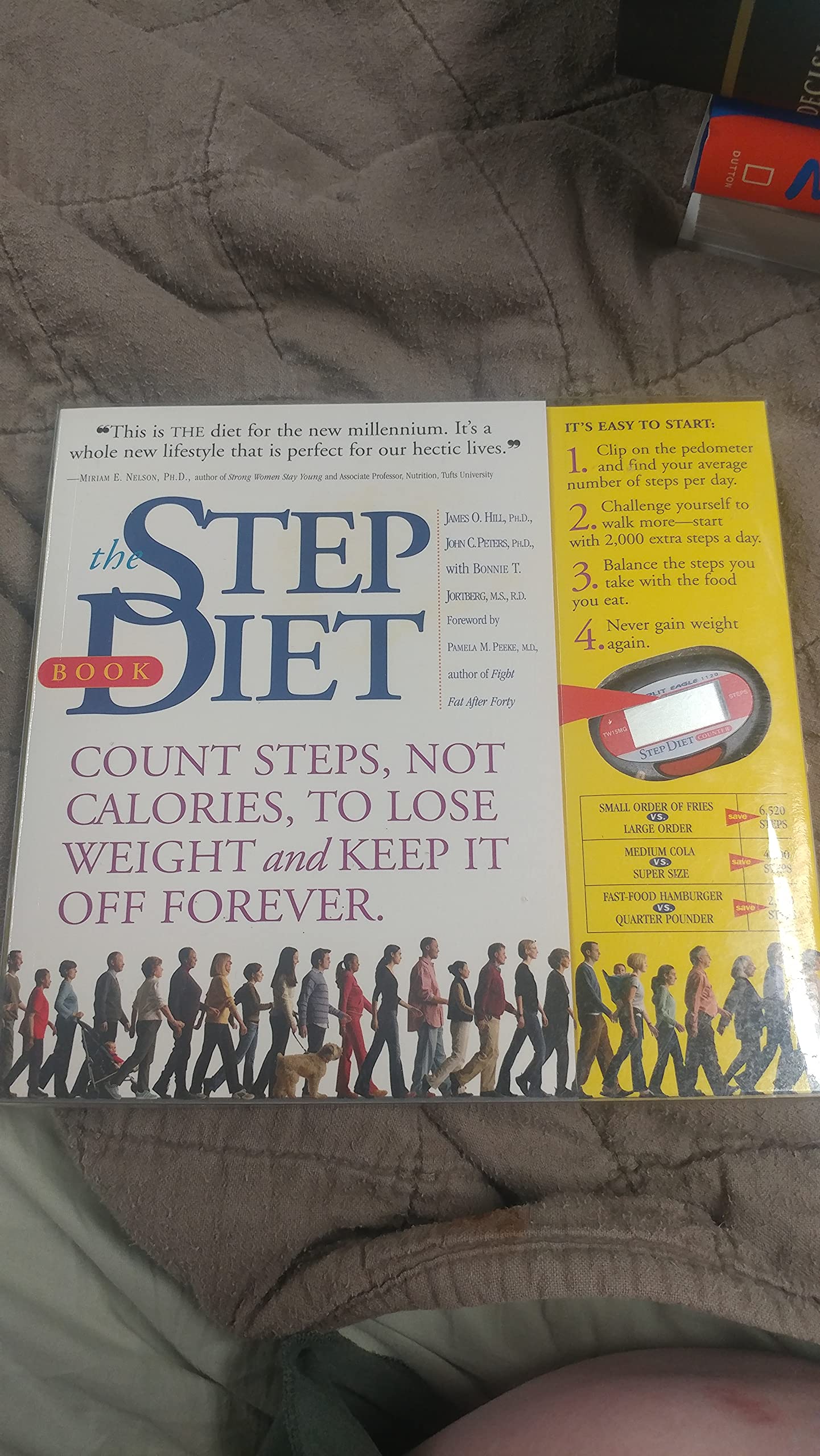 The Step Diet: Count Steps, Not Calories to Lose Weight and Keep It off Forever - 8209