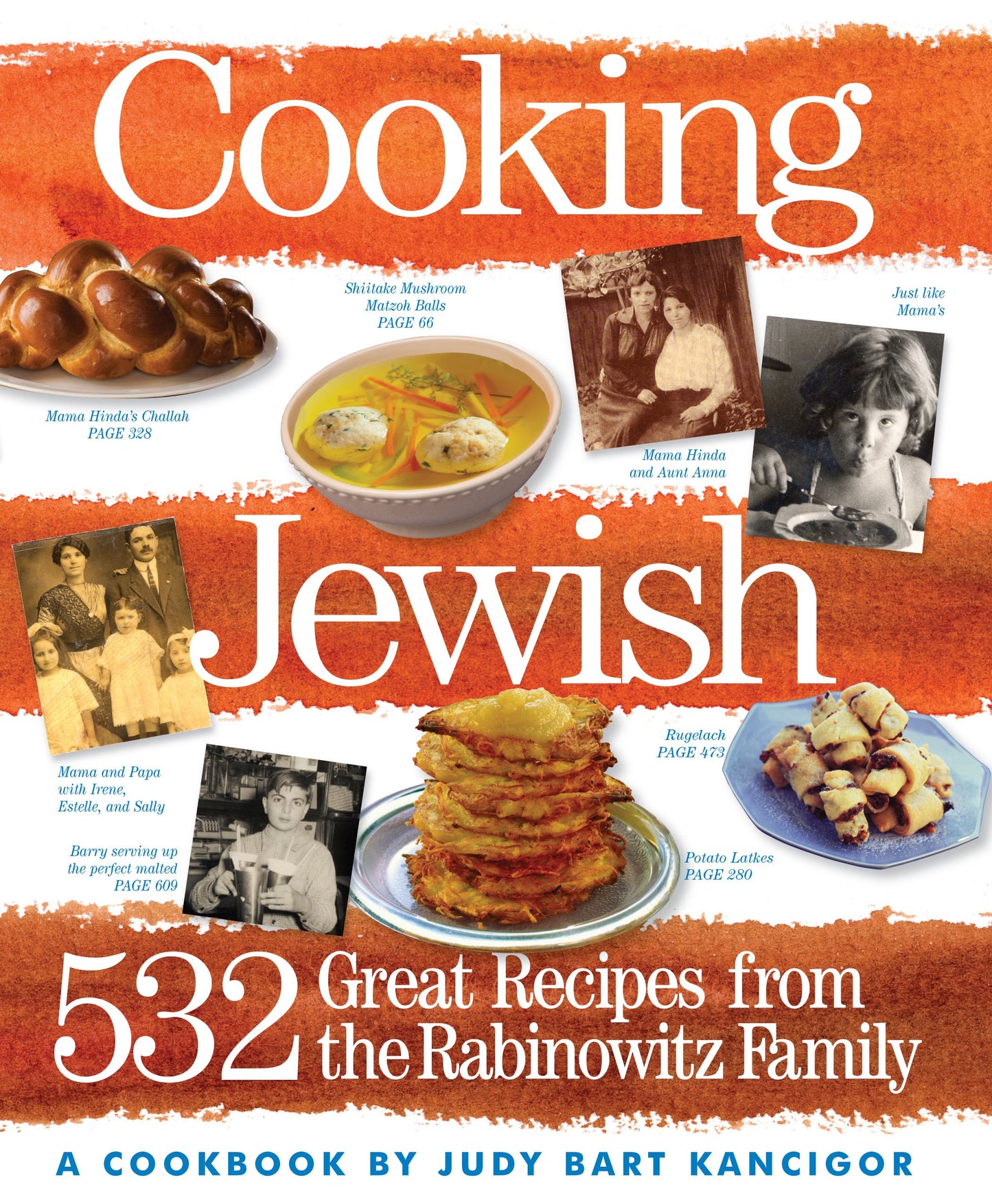 Cooking Jewish: 532 Great Recipes from the Rabinowitz Family - 3359