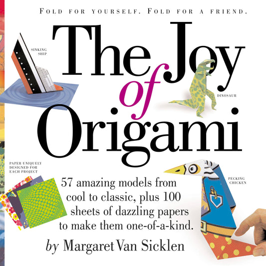 THE JOY OF ORIGAMI