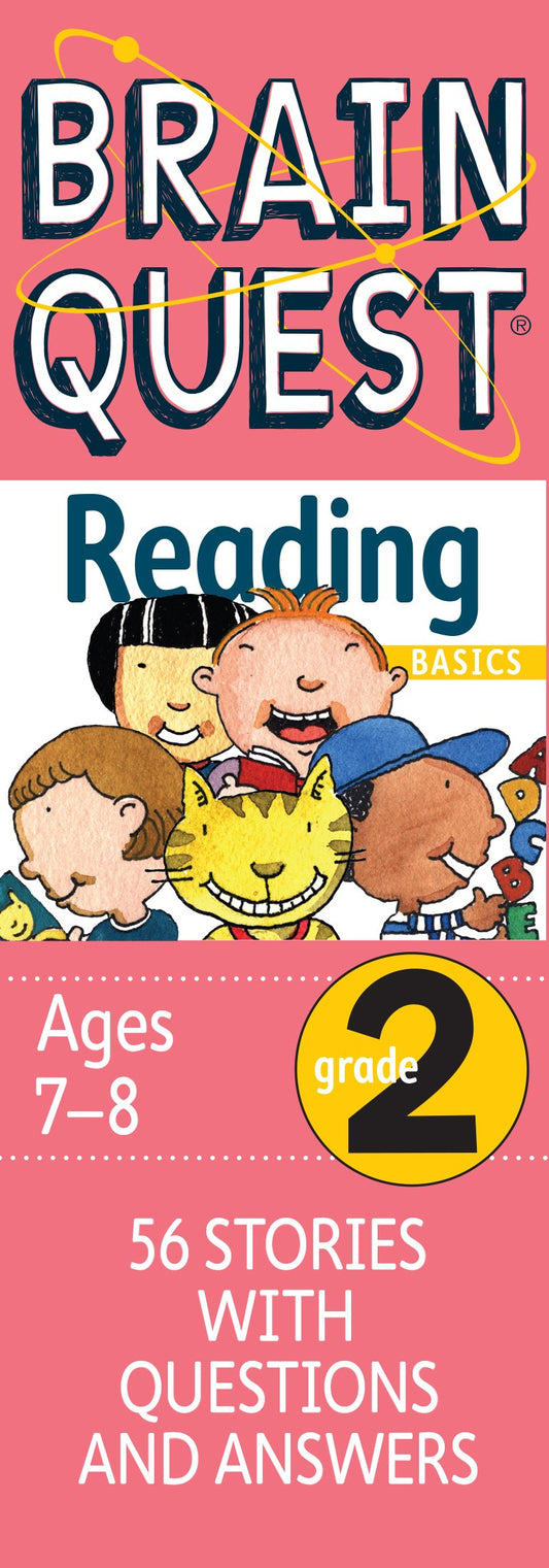 Brain Quest Grade 2 Reading: 56 Stories with Questions and Answers (Brain Quest Smart Cards) - 9097