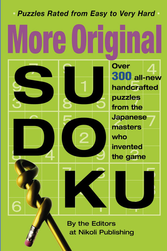 More Original Sudoku - 3042