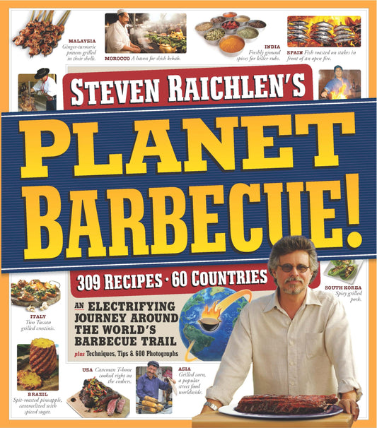 Planet Barbecue! (Steven Raichlen Barbecue Bible Cookbooks) - 388