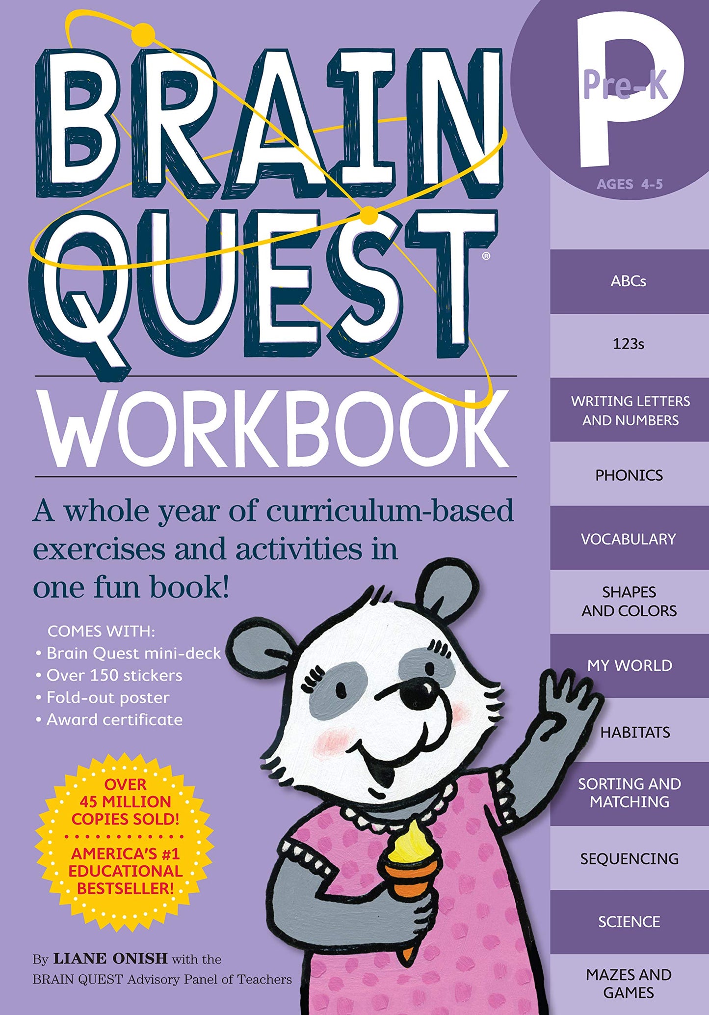 Brain Quest Workbook: Pre-K - 6271