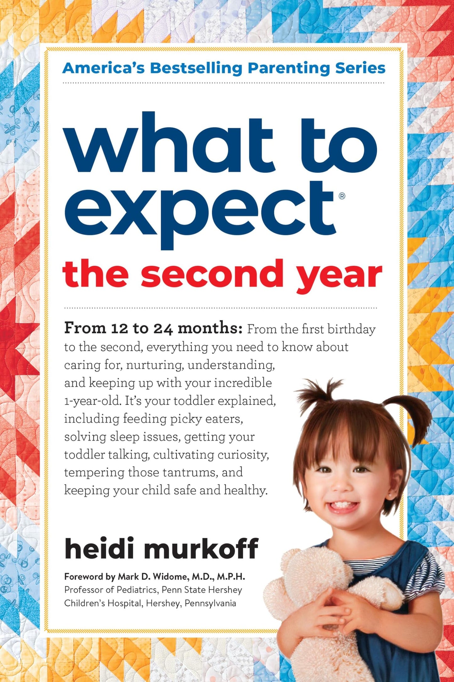 WHAT TO EXPECT THE SECOND YEAR: - 2184
