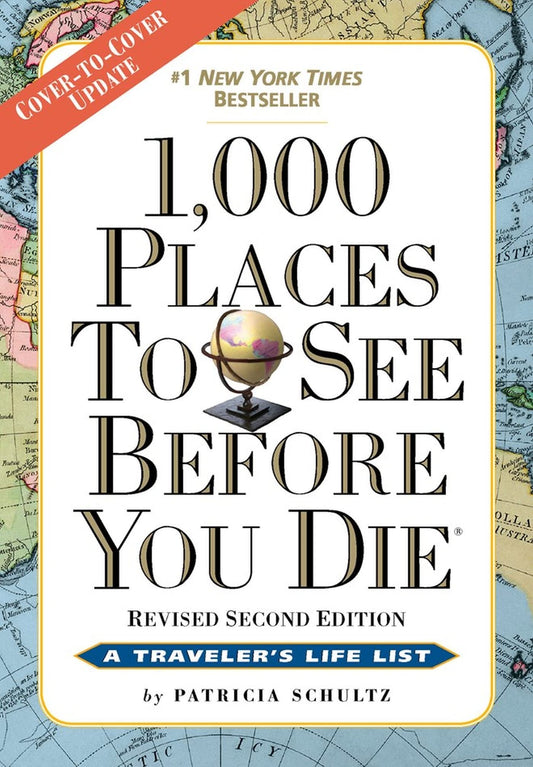 1,000 PLACES TO SEE BEFORE YOU D