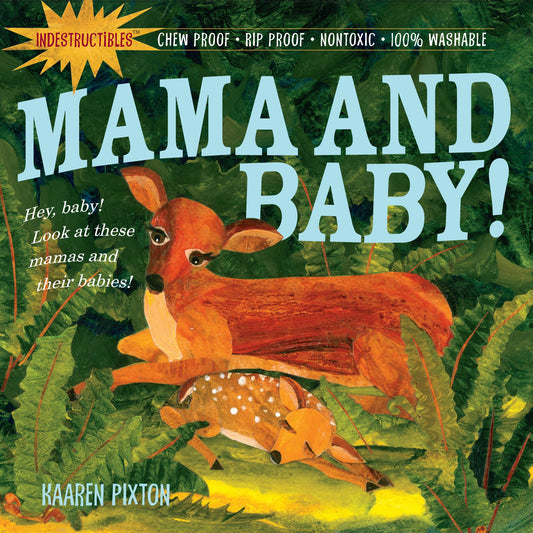 Mama and Baby! (Indestructibles) - 4849