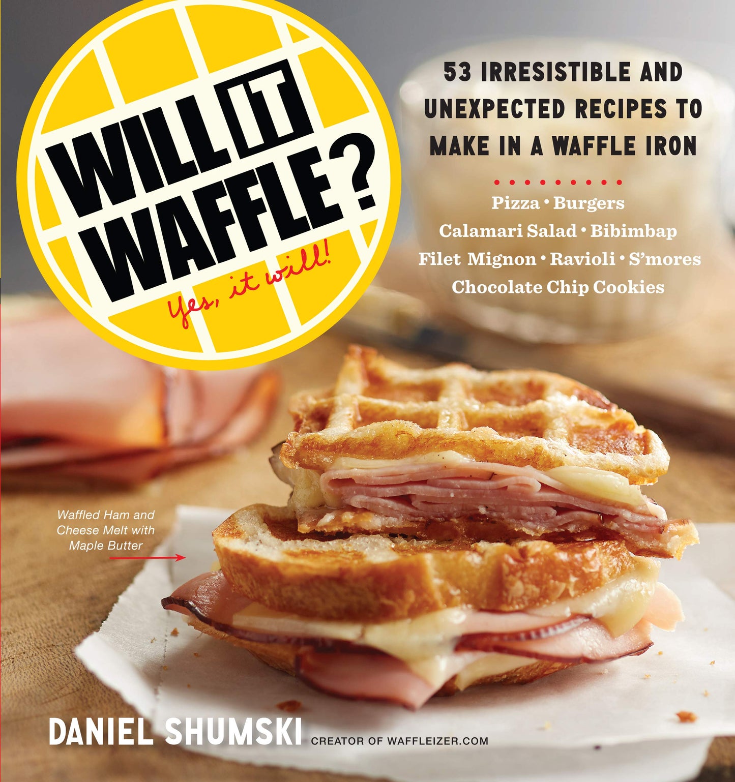 WILL IT WAFFLE?: 53 IRRESISTIBLE - 5377