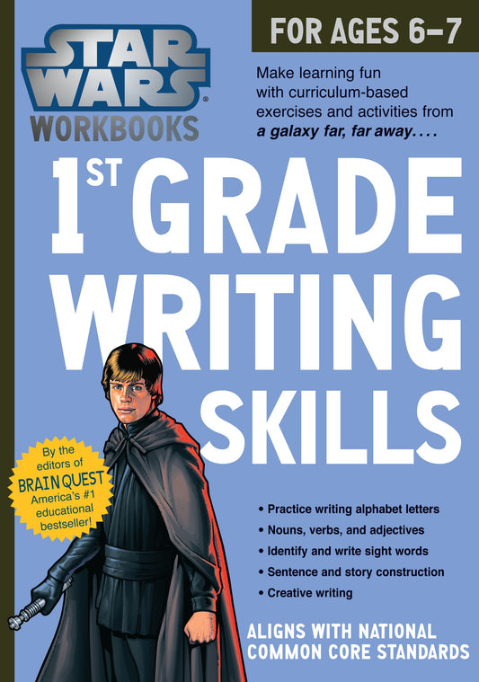 Star Wars 1st Grade Writing, for Ages 6-7 (Star Wars Workbooks) - 4017