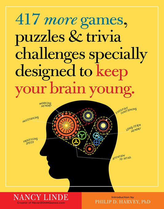417 More Games, Puzzles & Trivia Challenges Specially Designed to Keep Your Brain Young - 1087