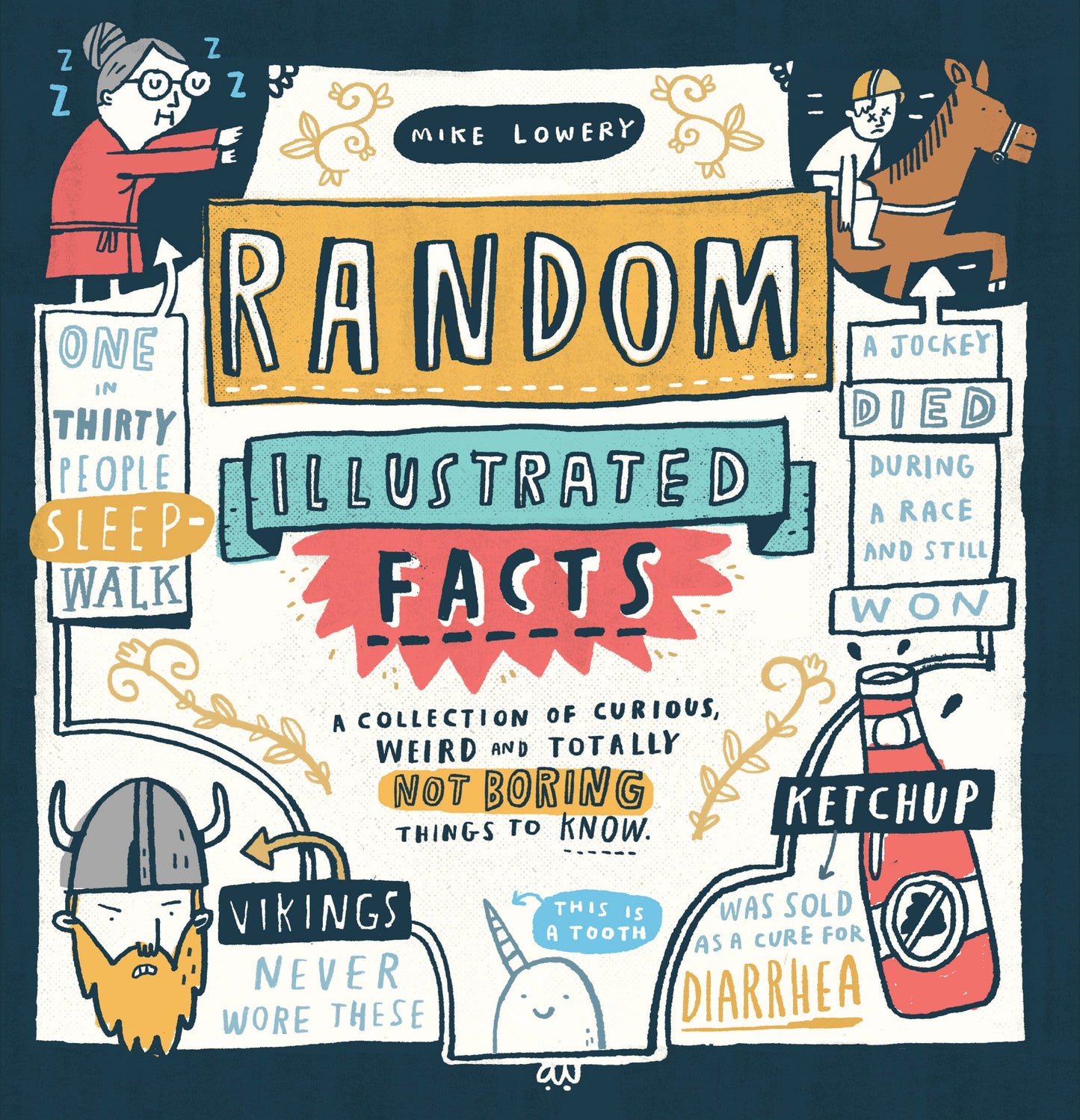 RANDOM ILLUSTRATED FACTS: A COLL
