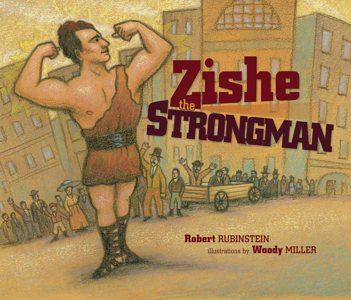 Zishe the Strongman - 7647