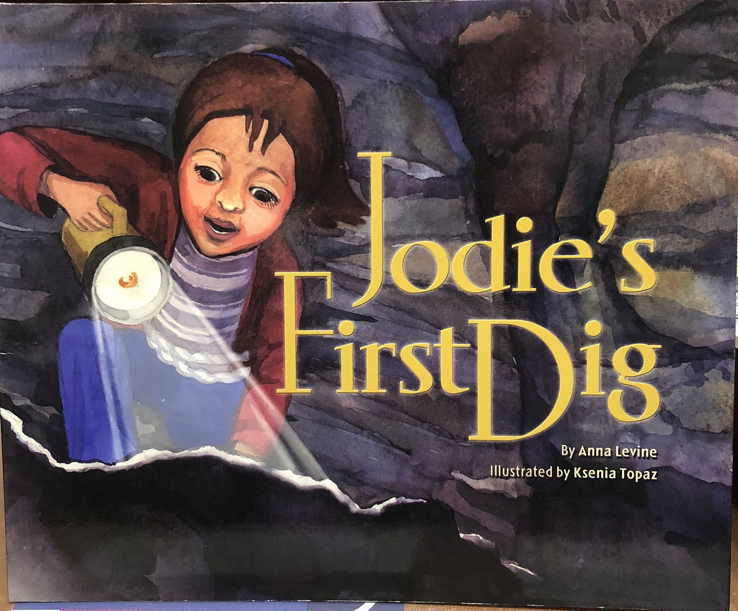 Jodie's First Dig