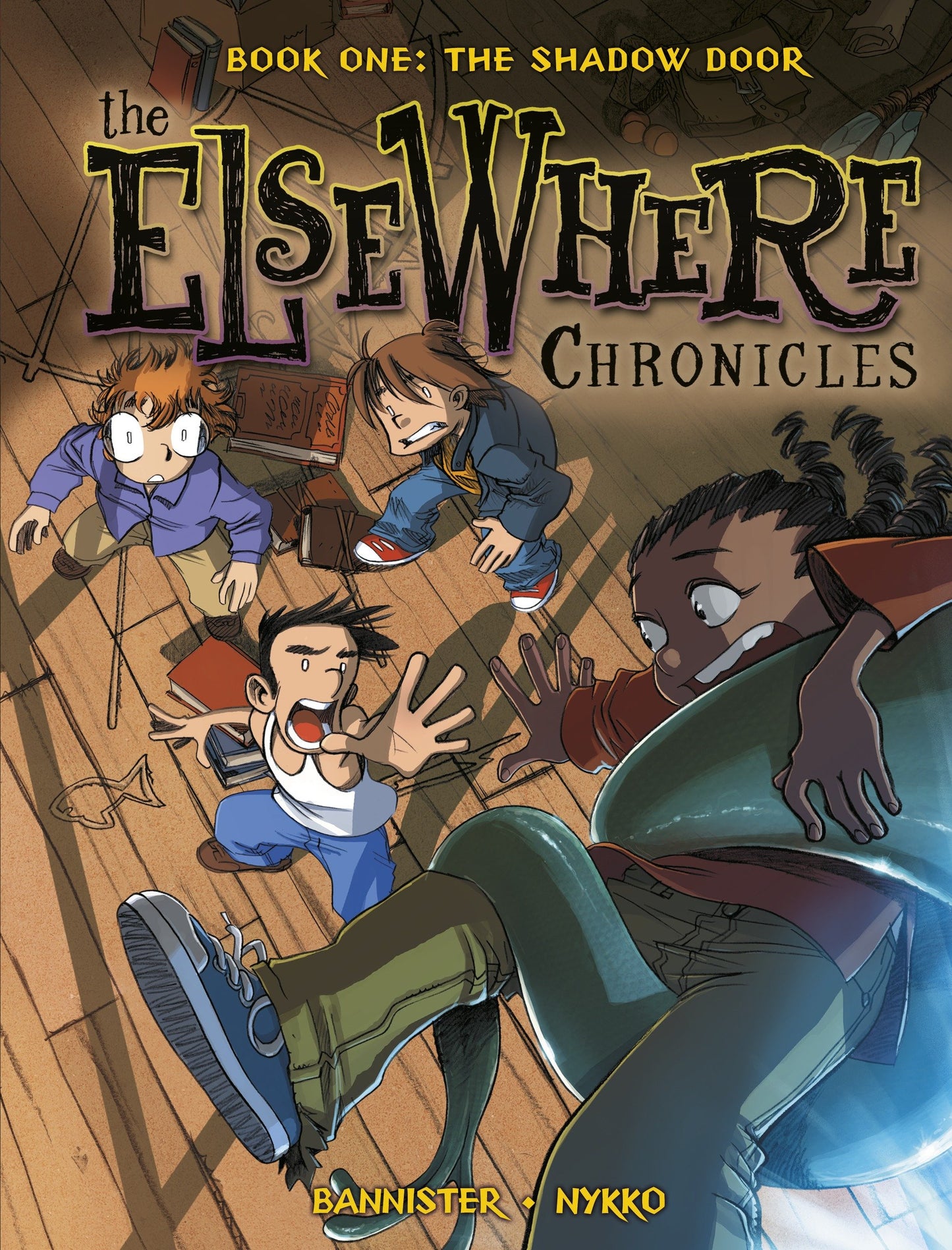 Book One: The Shadow Door (The ElseWhere Chronicles)