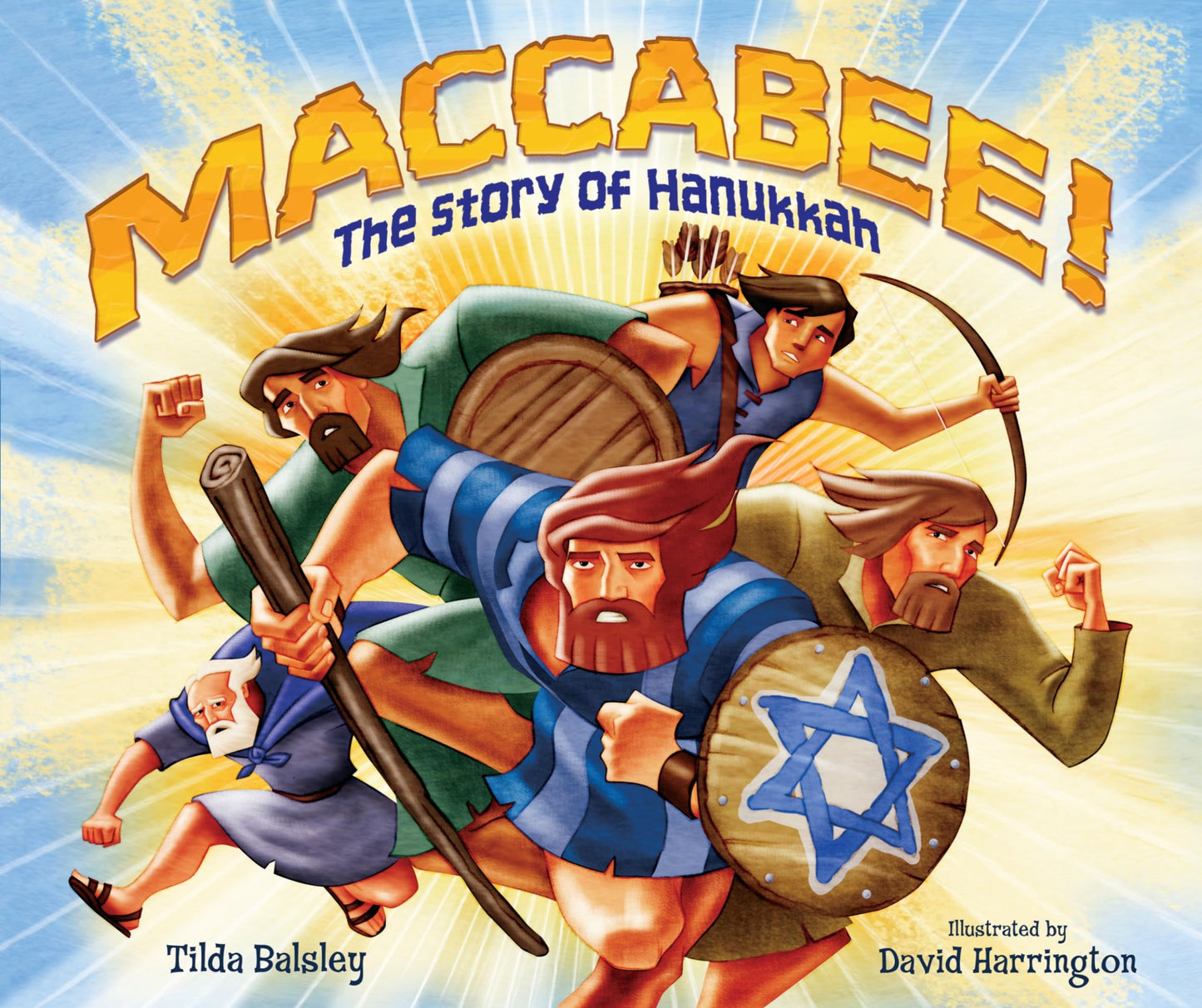 Maccabee!: The Story of Hanukkah - 2302