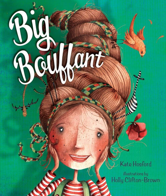 Big Bouffant (Carolrhoda Picture Books) - 9450