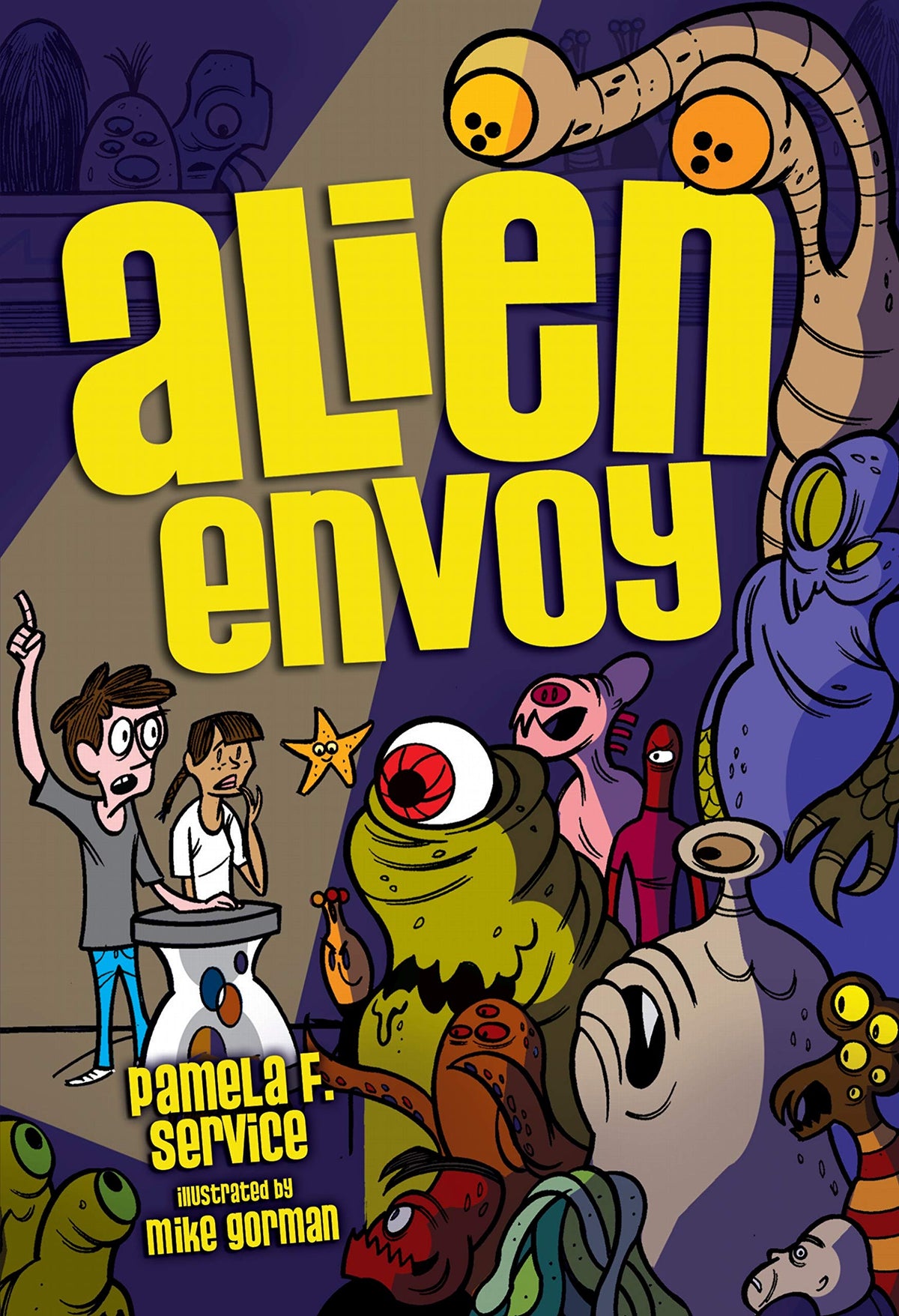Alien Envoy (Alien Agent)