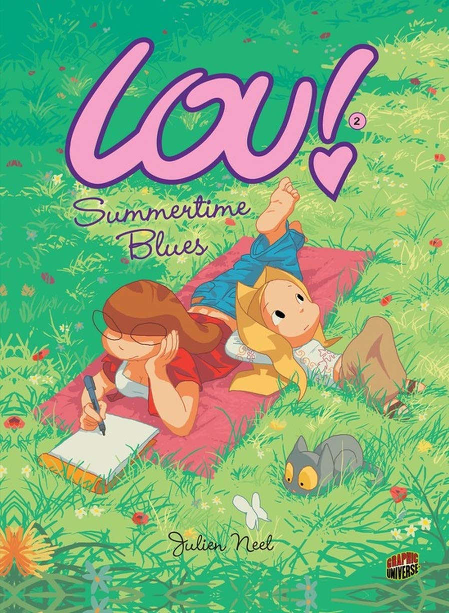 Summertime Blues (Lou!, 2)